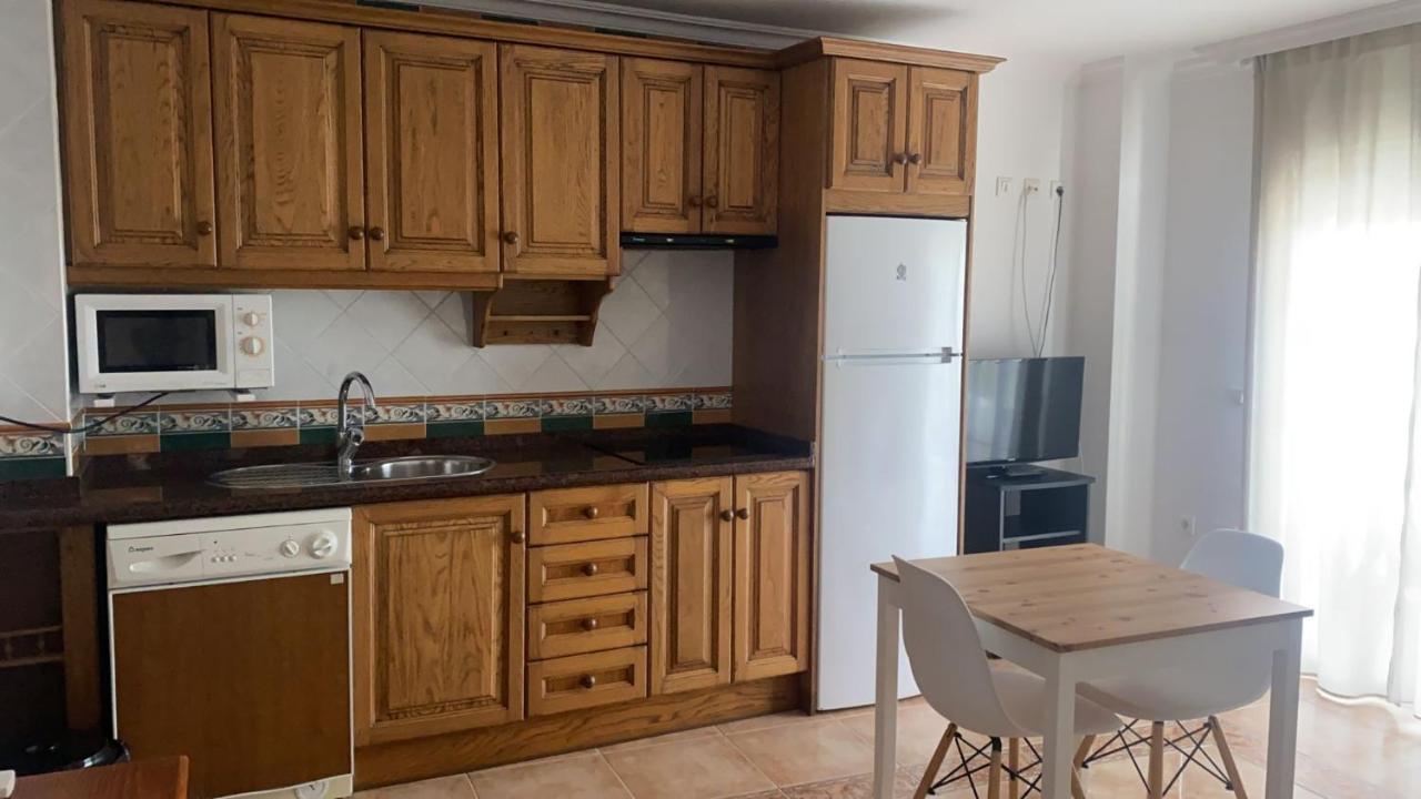 Apartamentos Balcon de Carabeo Nerja Bagian luar foto