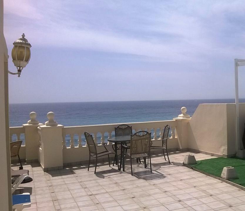 Apartamentos Balcon de Carabeo Nerja Bagian luar foto